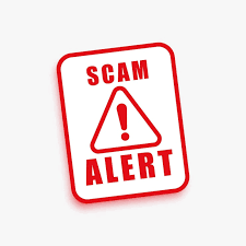 Scam alerts